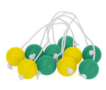 Kugler til stigegolf 6-pk.